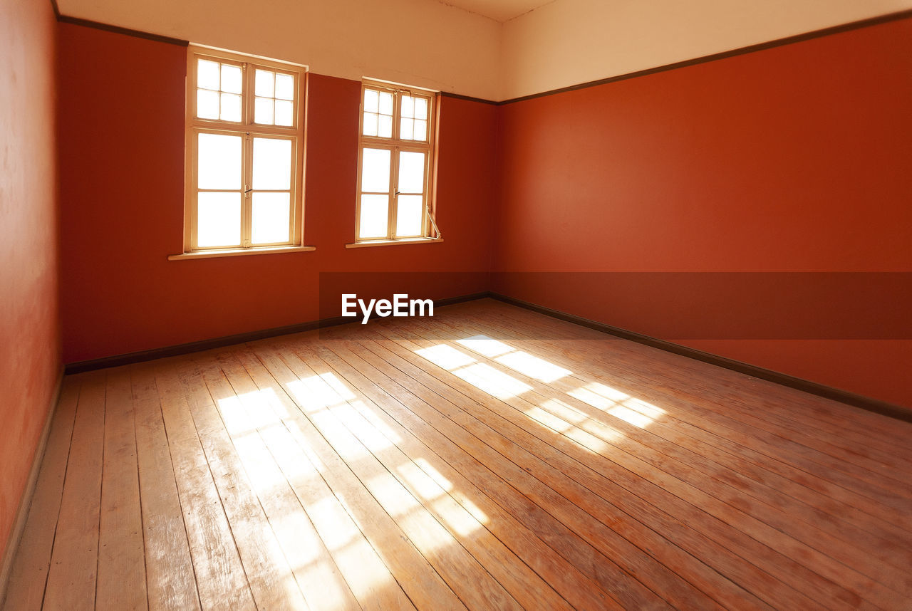 View of empty room at home