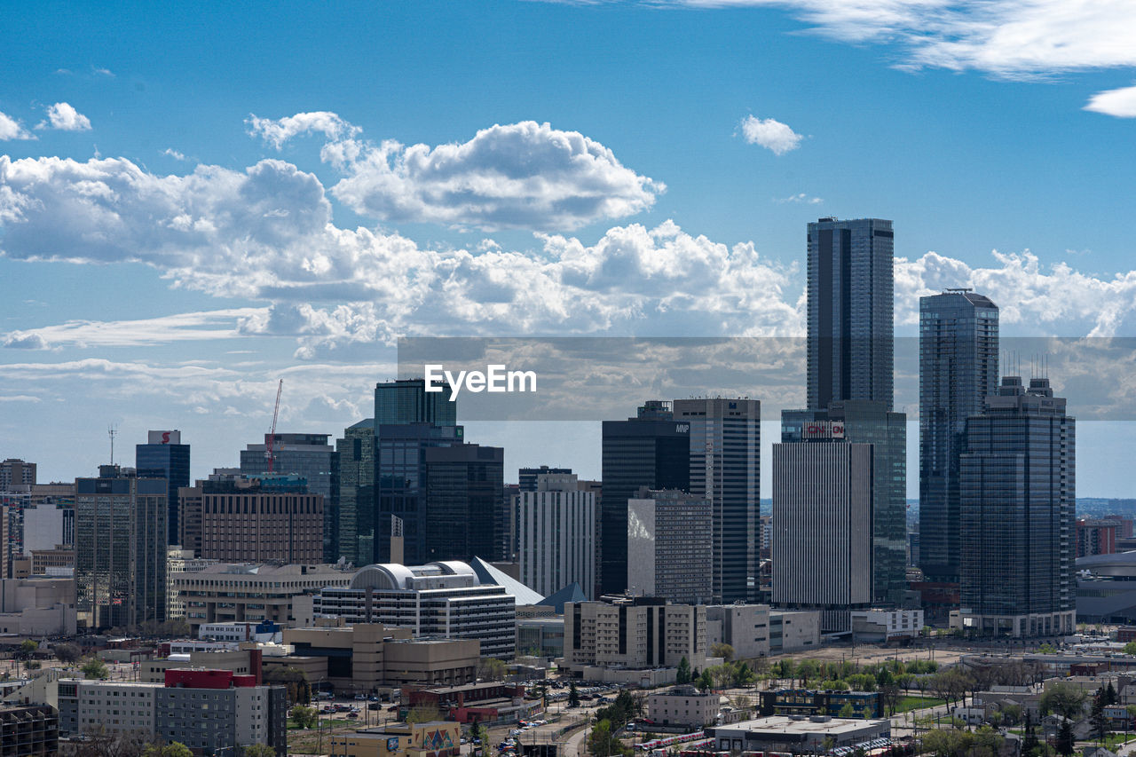 CITYSCAPE AGAINST SKY