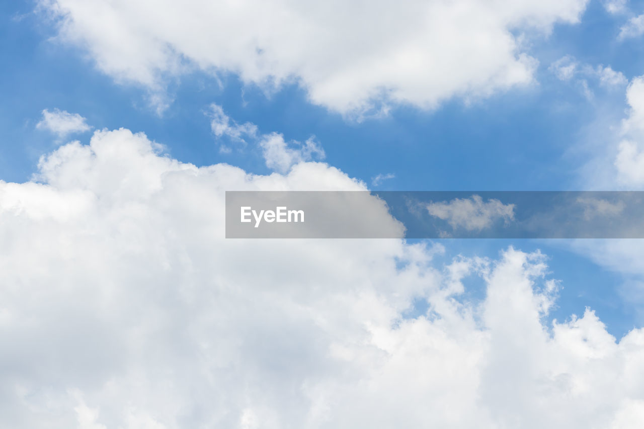 LOW ANGLE VIEW OF SKY