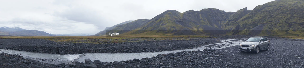 PANORAMIC SHOT OF LANDSCAPE AGAINST SKY