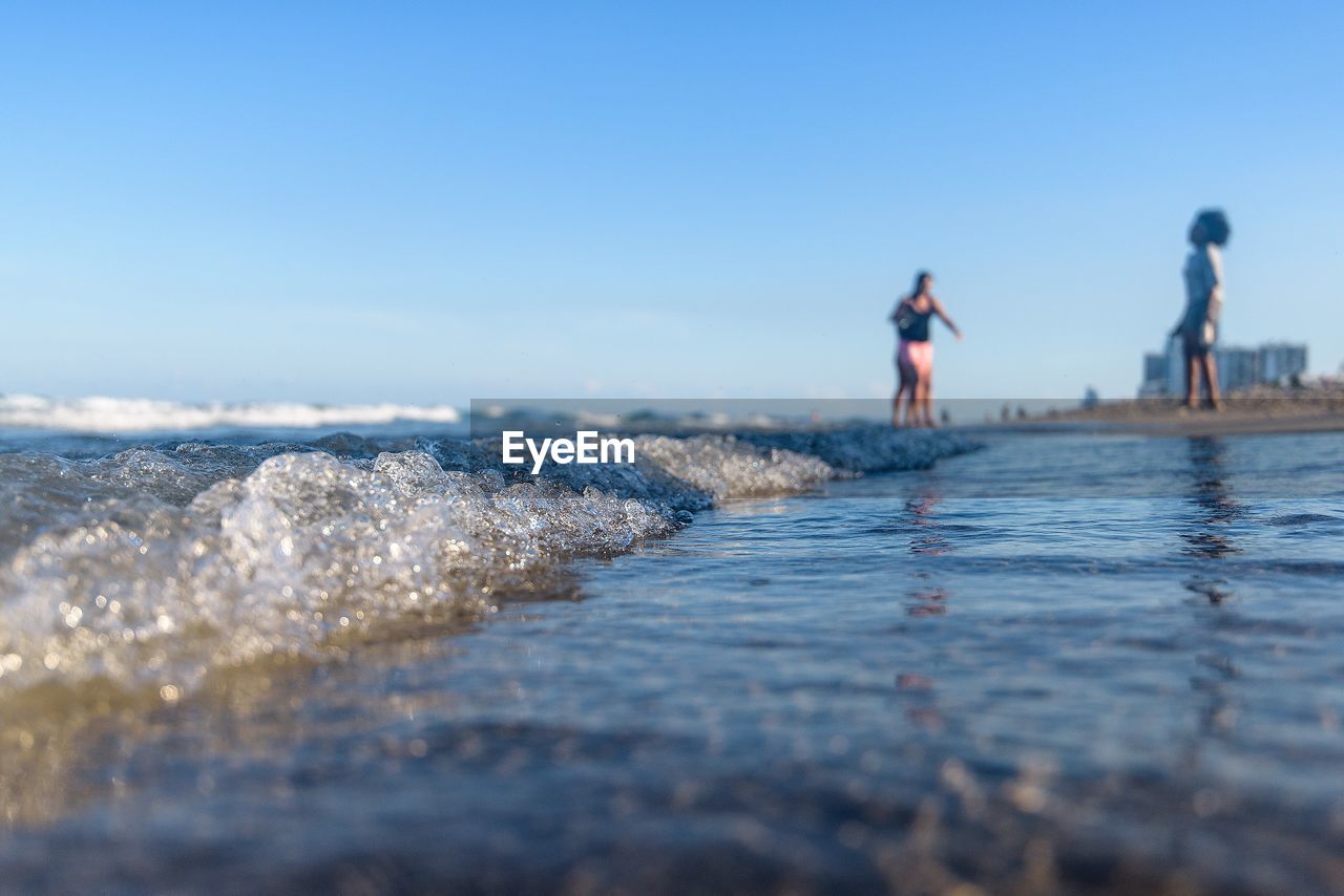 View of beach