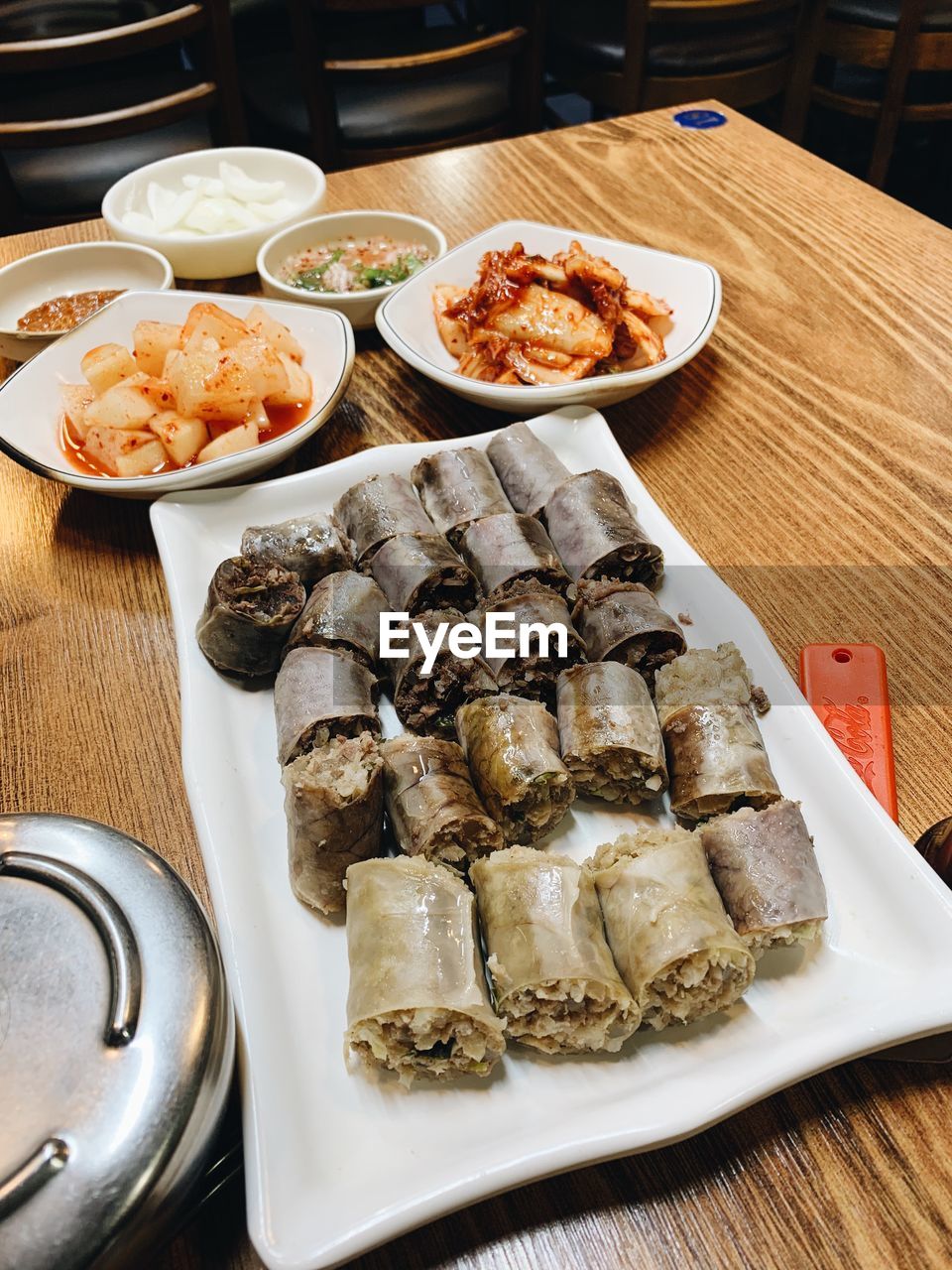Soondae korean food