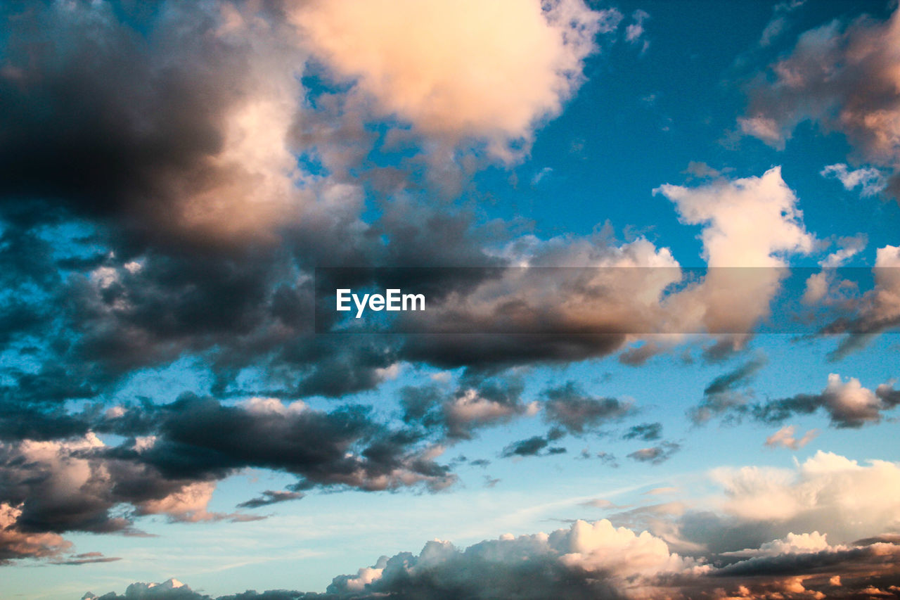 LOW ANGLE VIEW OF CLOUDS IN SKY