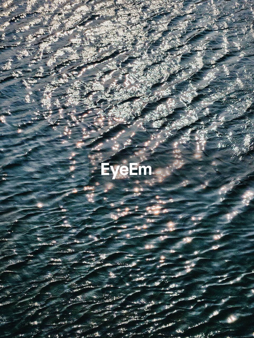 Full frame shot of rippled water