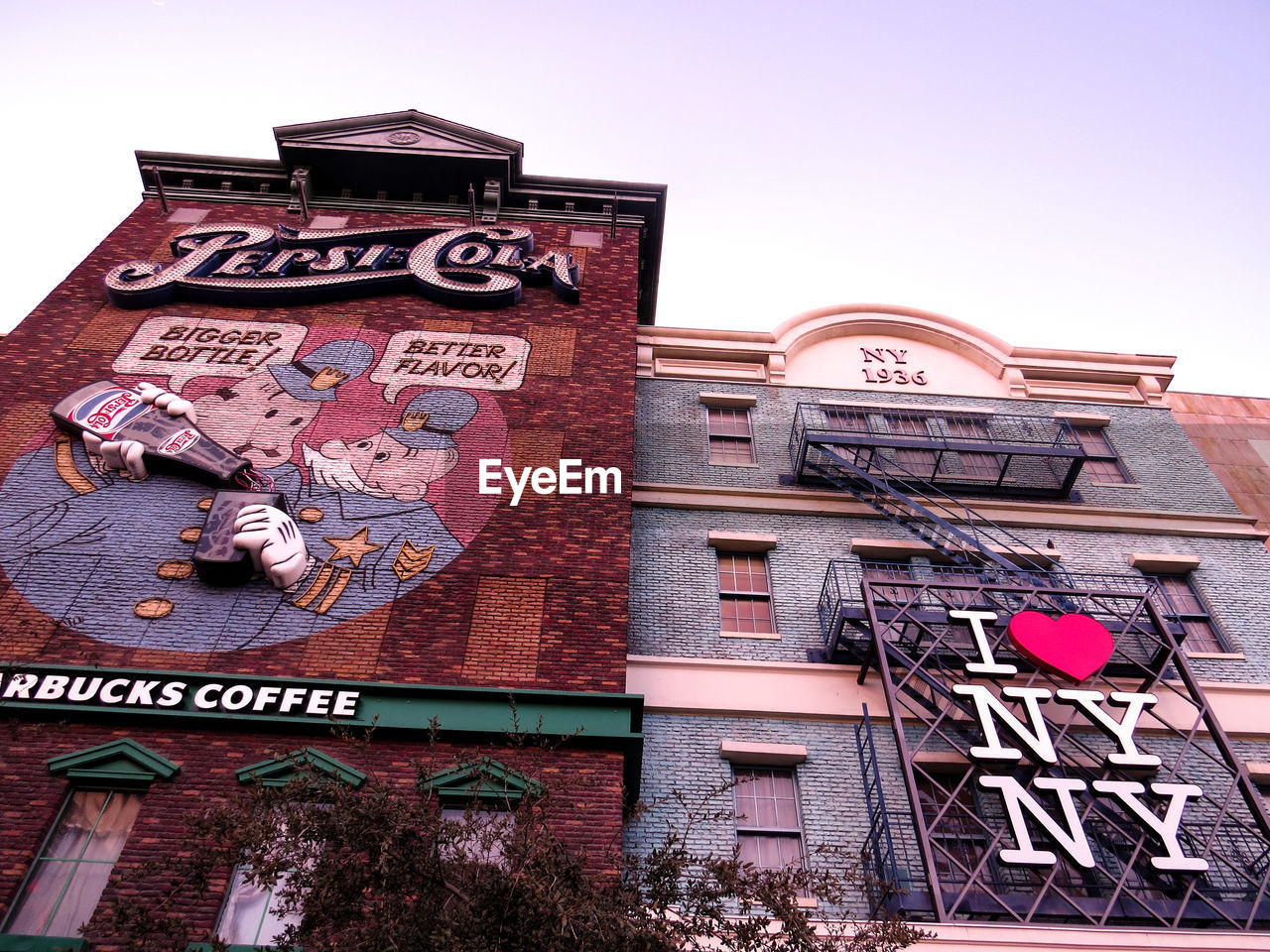 CLOSE-UP LOW ANGLE VIEW OF TEXT ON BUILDING