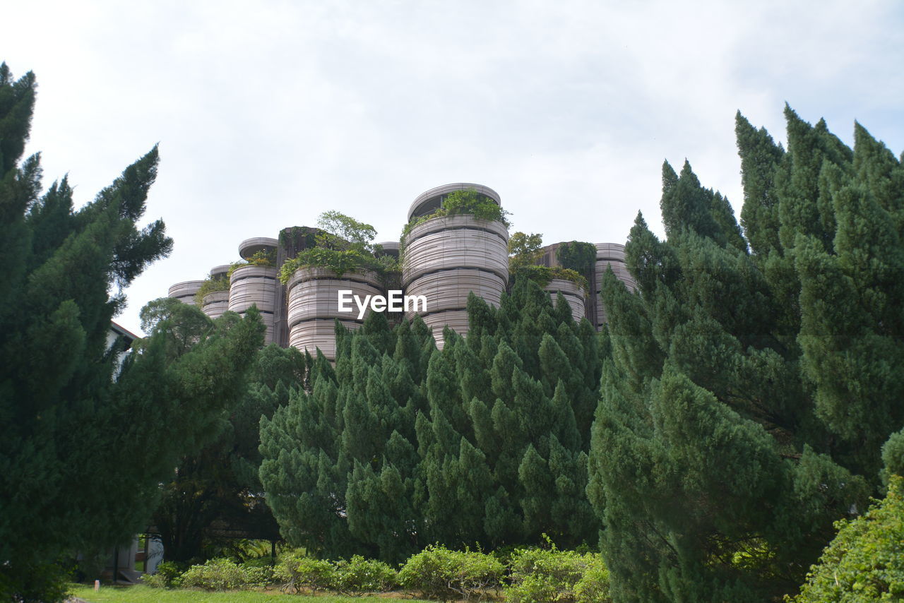 LOW ANGLE VIEW OF CASTLE AGAINST SKY