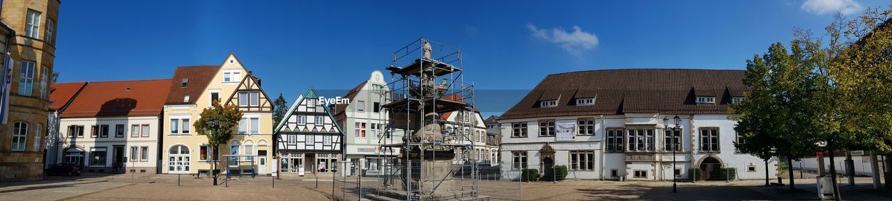 Marktplatz in horn-bad meinberg