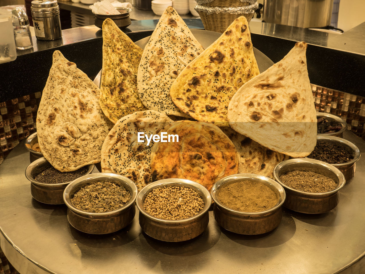 CLOSE-UP OF SPICES