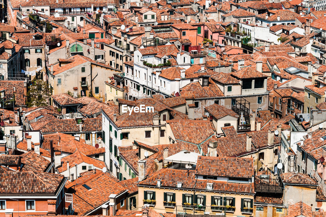 Full frame shot of townscape