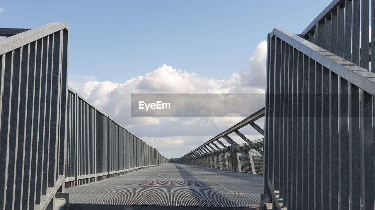 LOW ANGLE VIEW OF BRIDGE