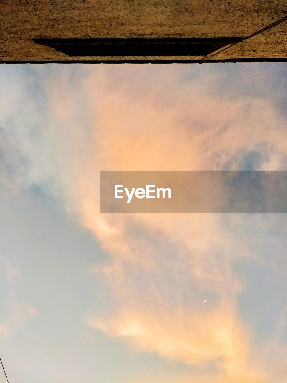 LOW ANGLE VIEW OF SKY DURING SUNSET