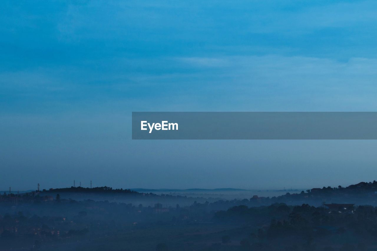 LANDSCAPE AGAINST SKY