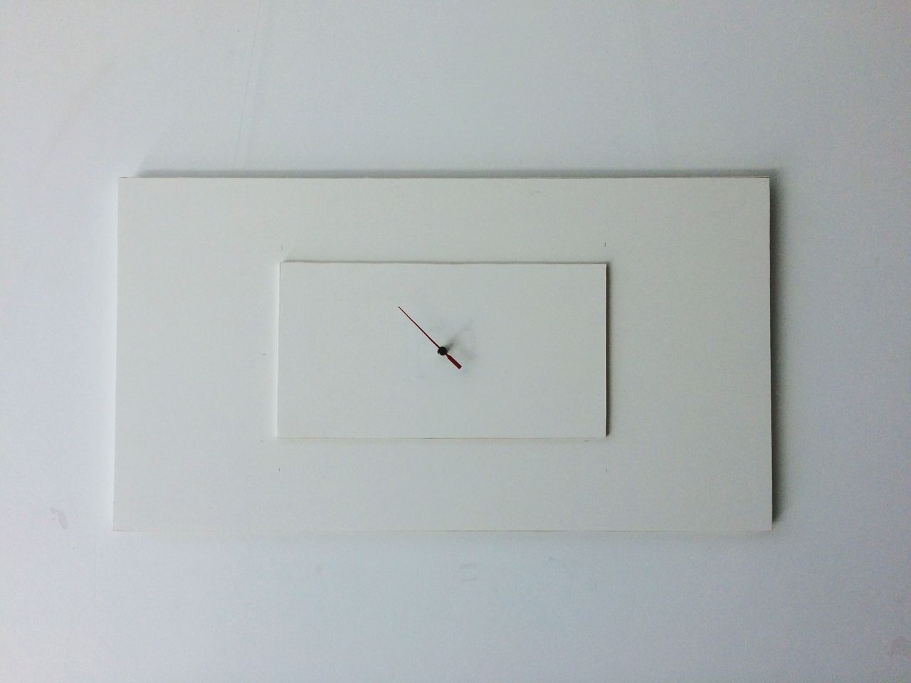 Close-up of elegant clock on wall