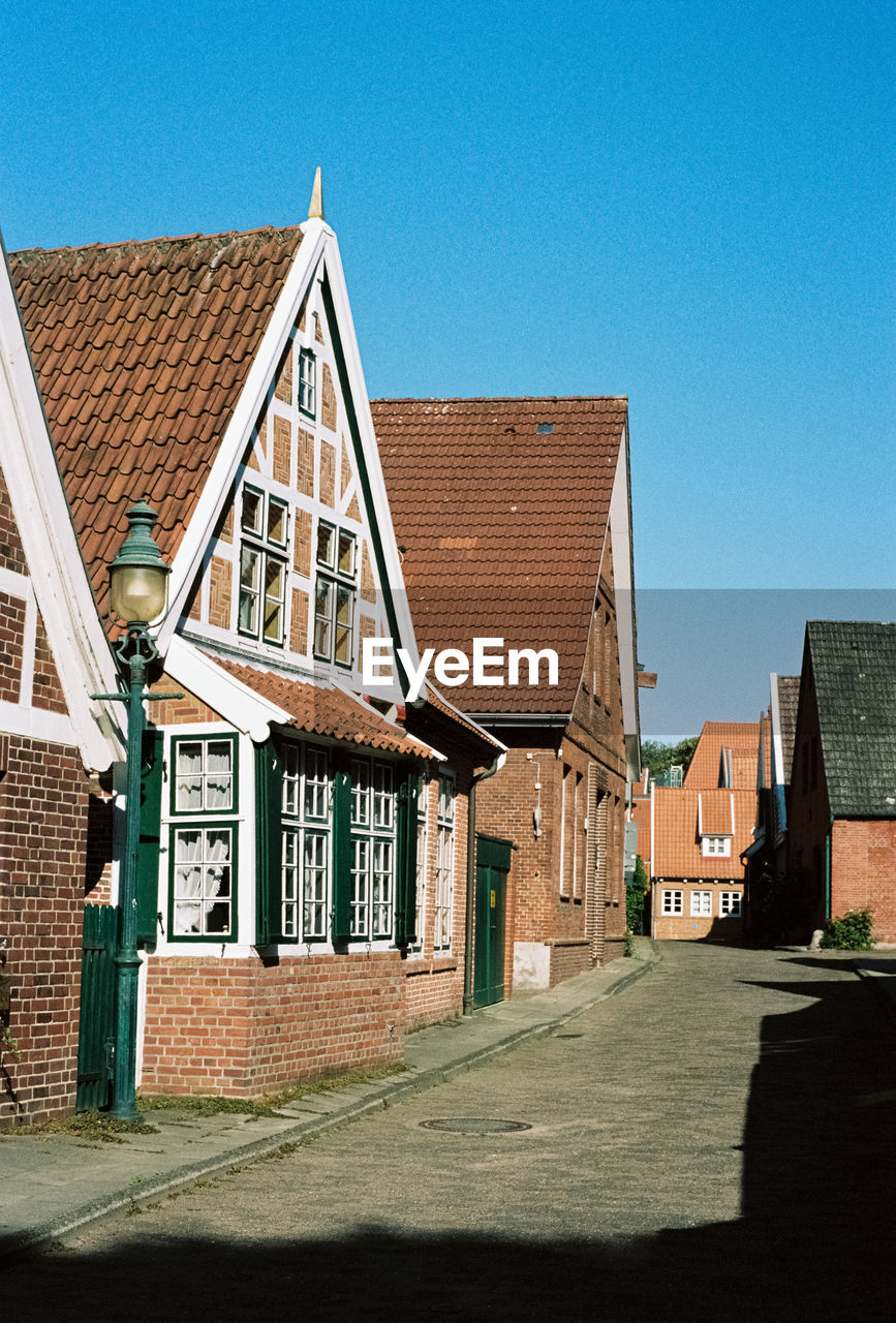 BUILDINGS AGAINST SKY