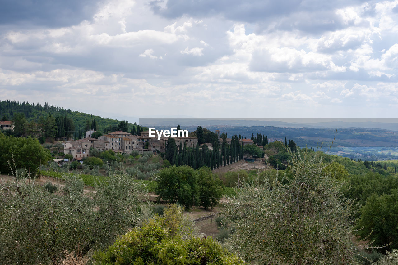 Tuscany villa