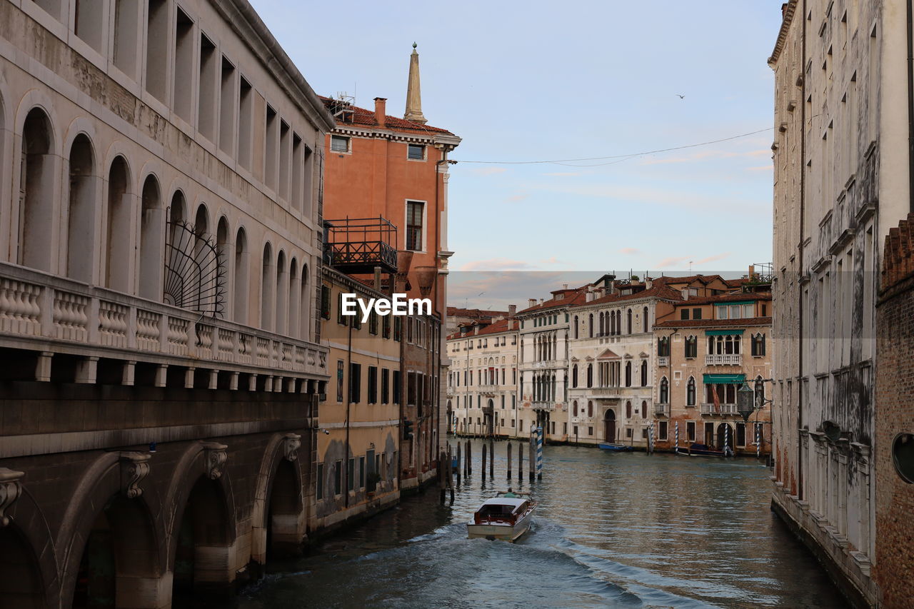 Venice canal view