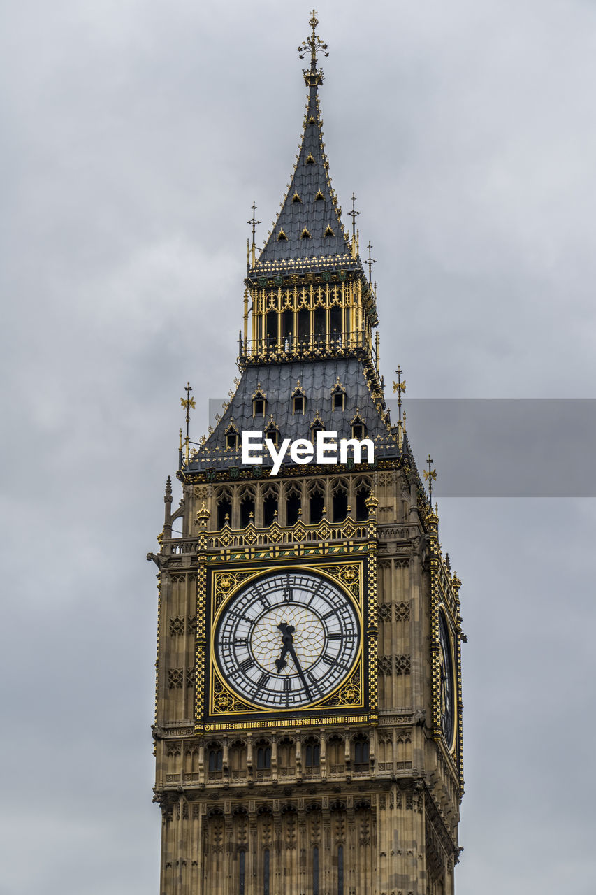 The big ben in london