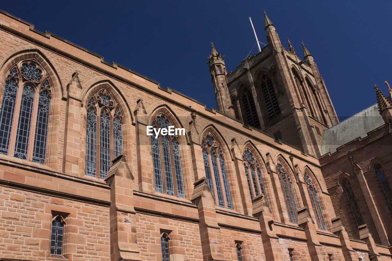 The crichton memorial church, dumfries, scotland.