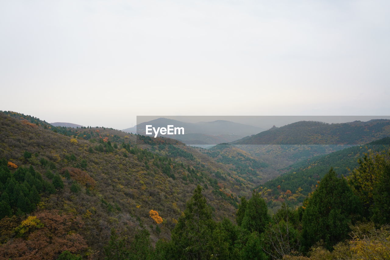 SCENIC VIEW OF MOUNTAIN AGAINST SKY