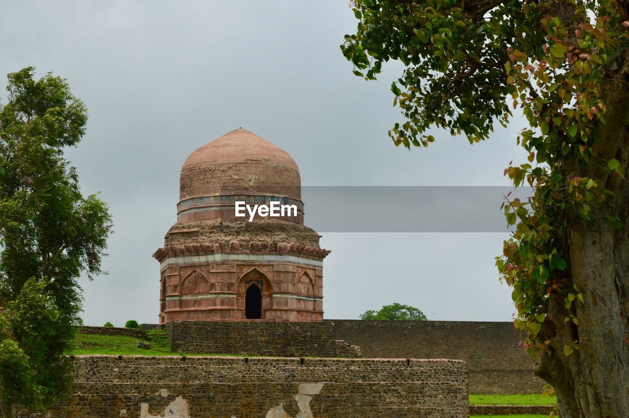 View of historical building against sky