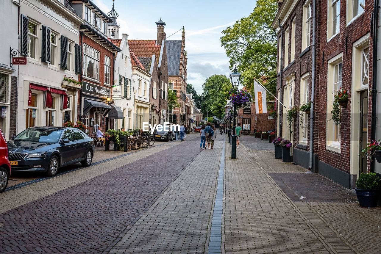 VIEW OF STREET IN CITY