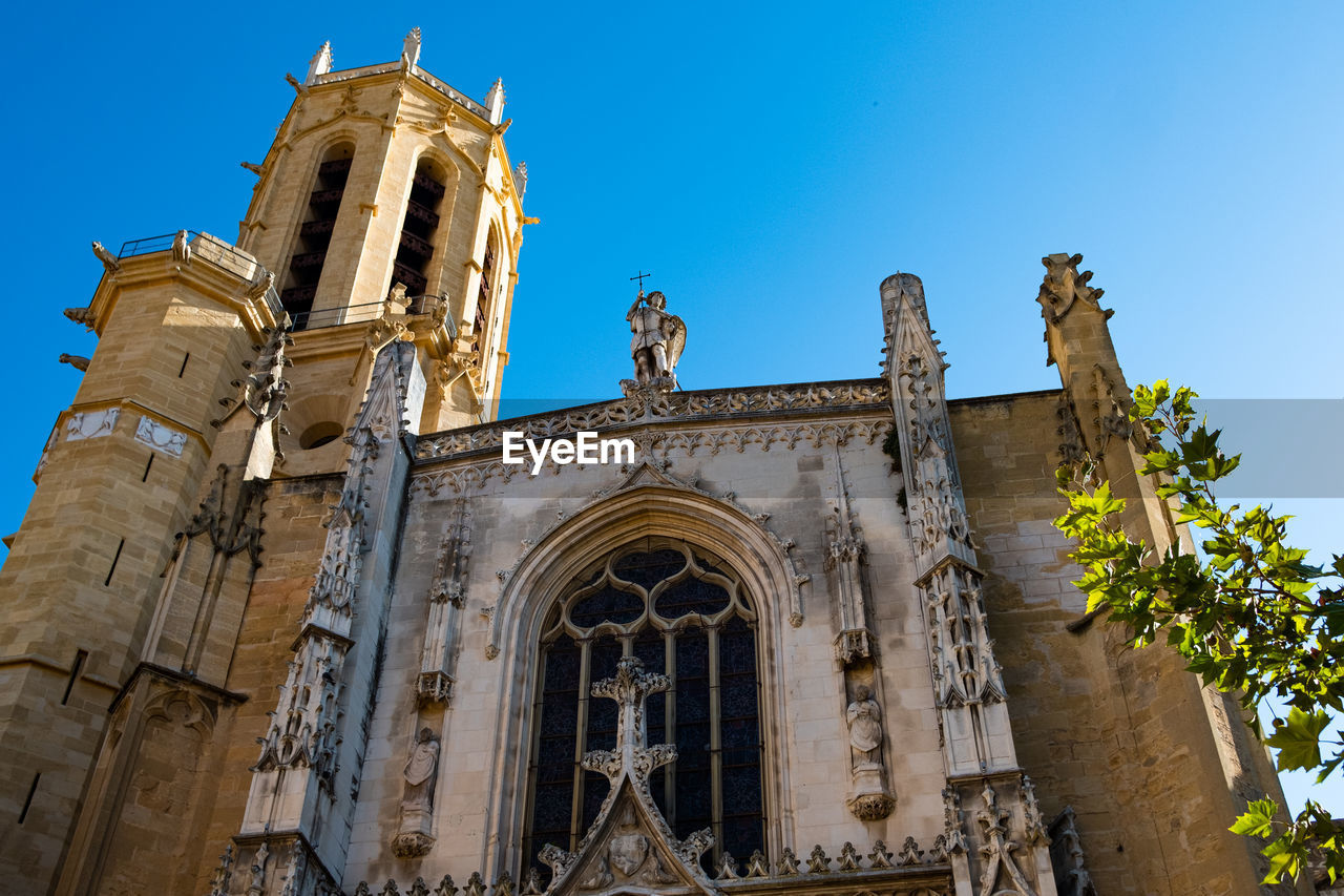 View at paroisse cathedrale saint sauveur aix-en-provence, france 