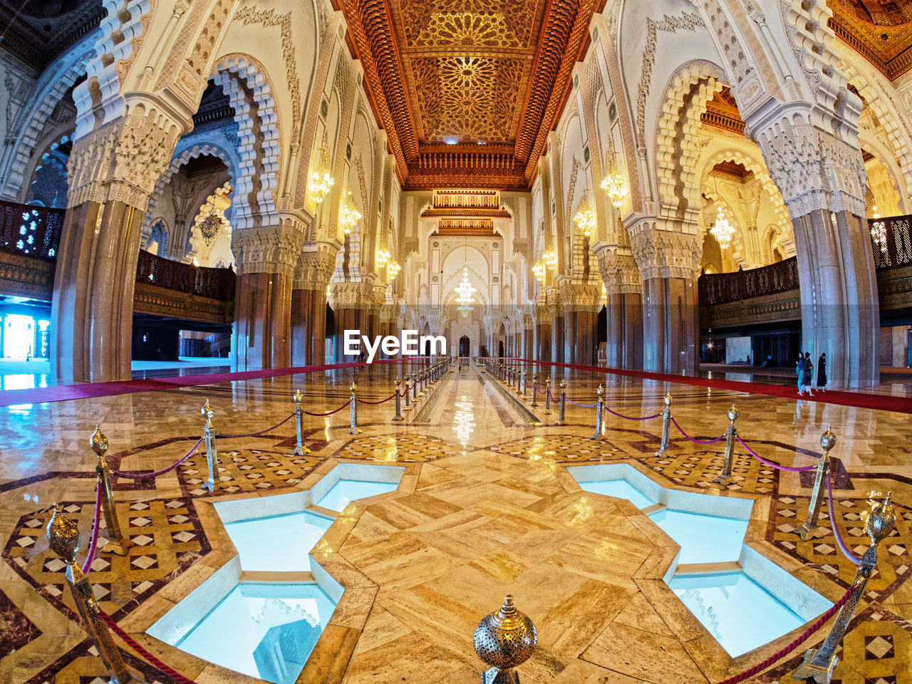 INTERIOR OF CATHEDRAL