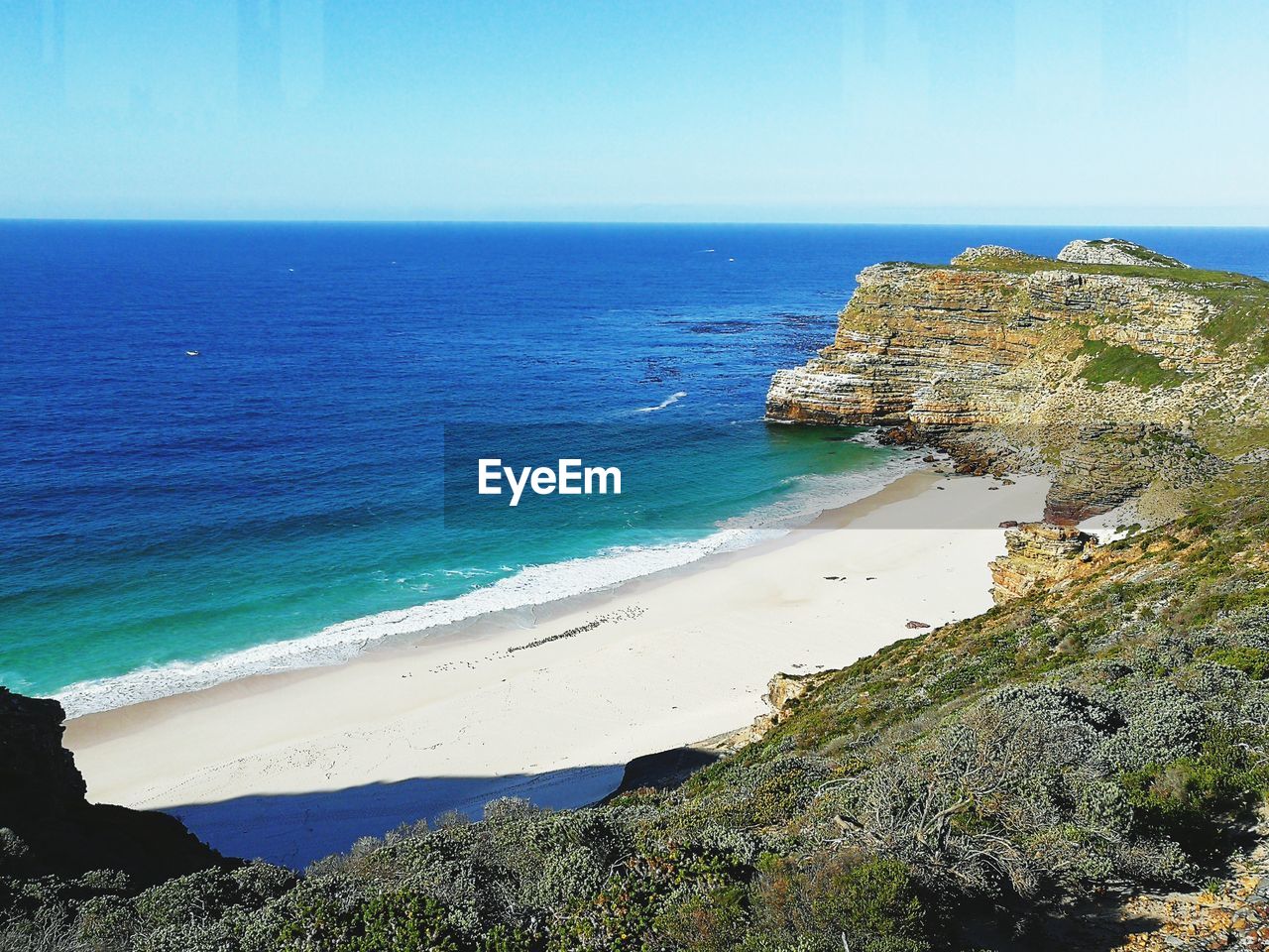 PANORAMIC VIEW OF SEA AGAINST SKY