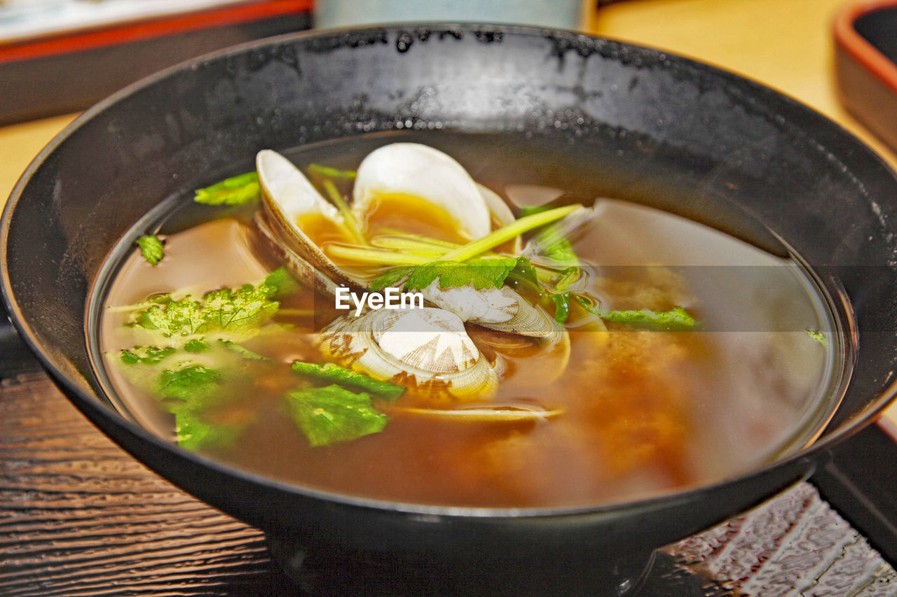 Close-up of food in bowl