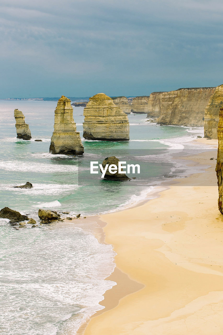 Panoramic of the twelve apostles, australia