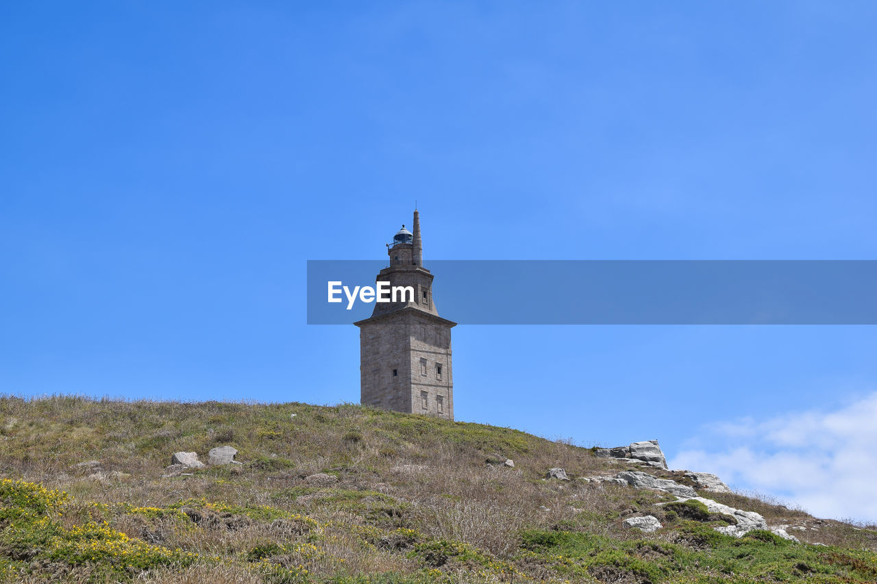 Hercules tower, a corunna - spain