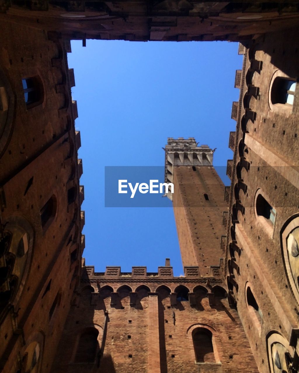 LOW ANGLE VIEW OF A BUILDING