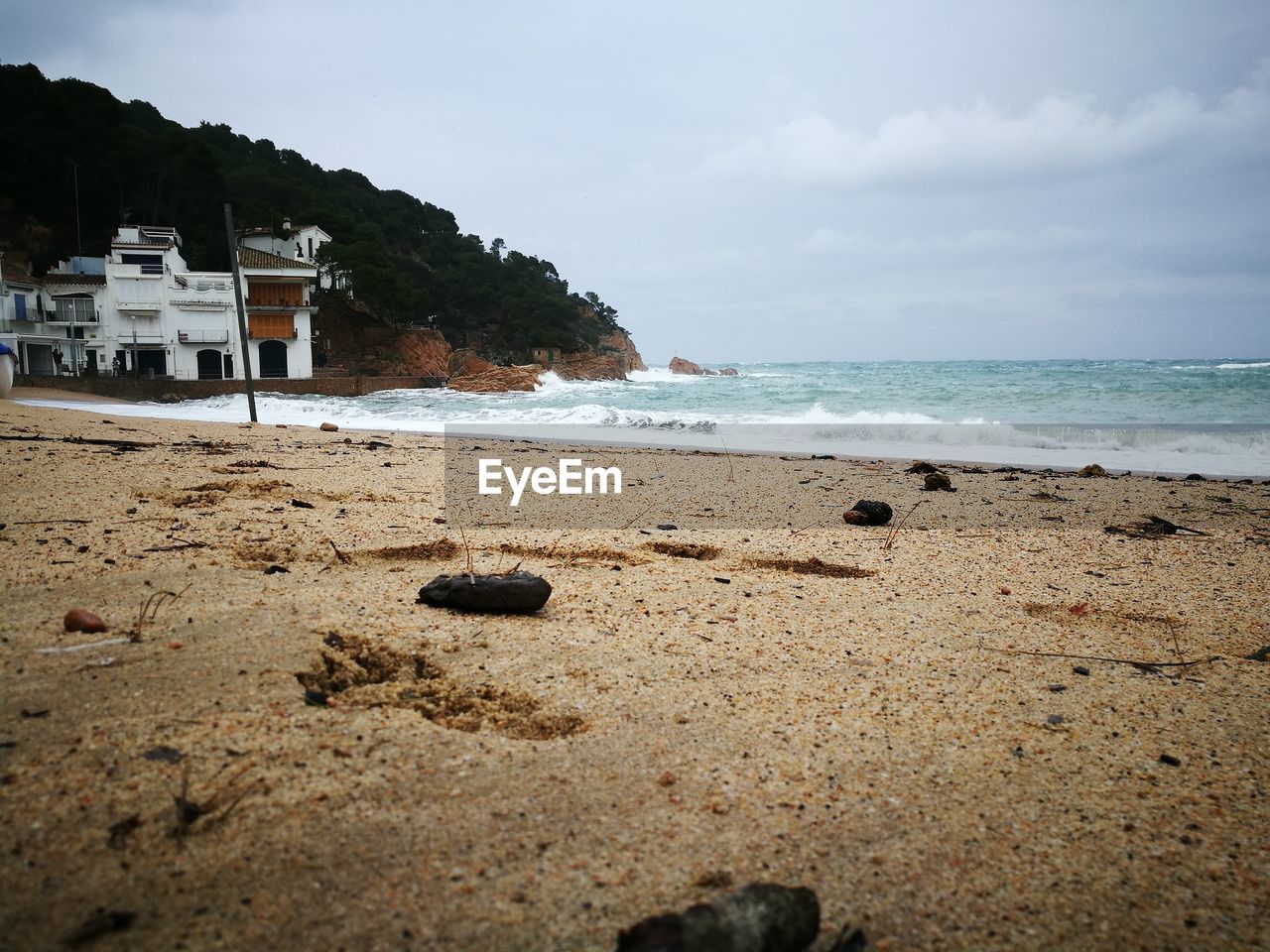 VIEW OF BEACH AGAINST SKY