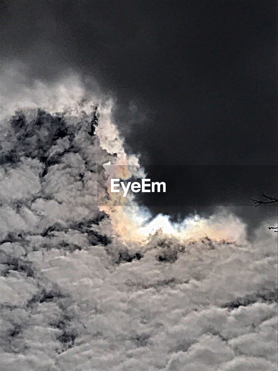 AERIAL VIEW OF LANDSCAPE AGAINST SKY