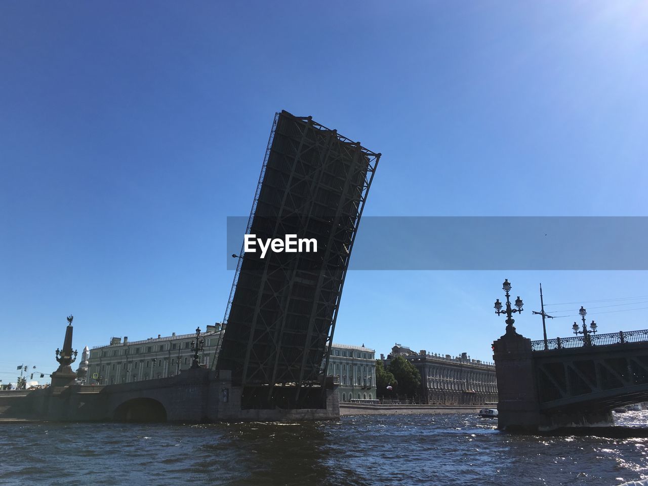 LOW ANGLE VIEW OF TOWER AGAINST CLEAR SKY