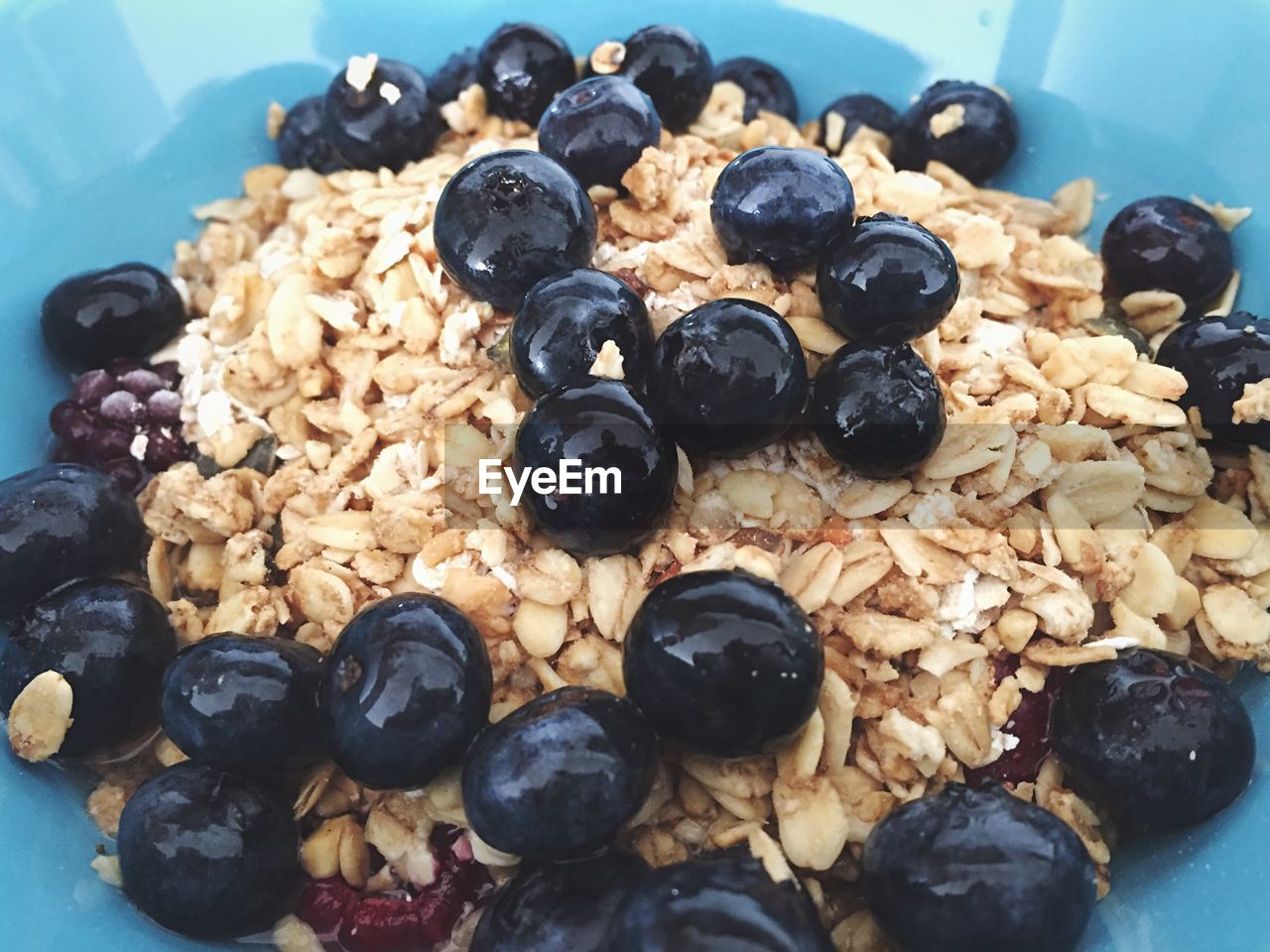 Close-up of breakfast in bowl