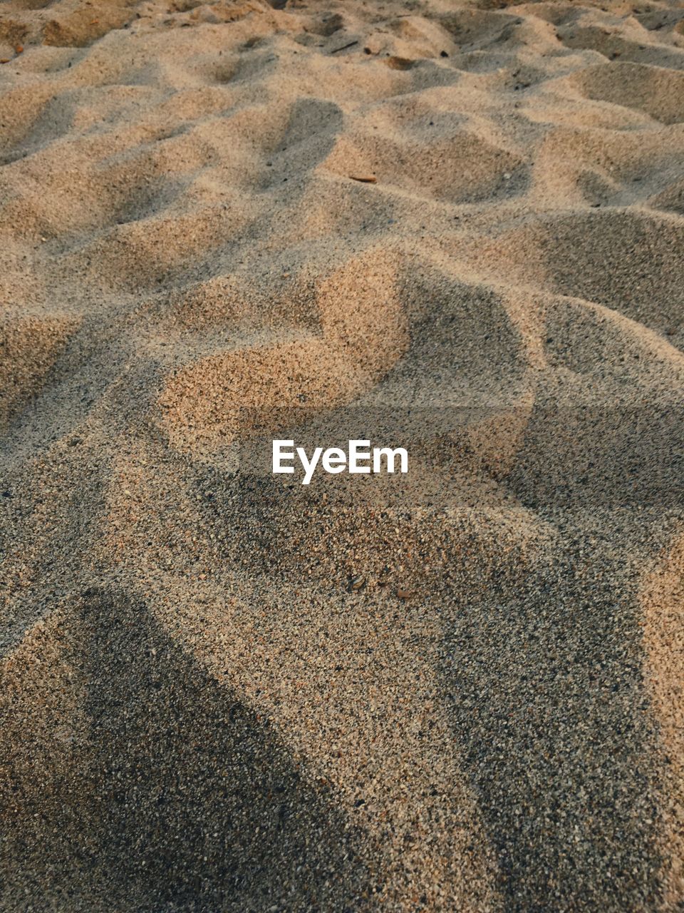 Full frame shot of sand