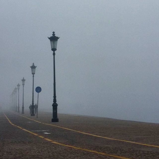 VIEW OF ROAD AGAINST SKY