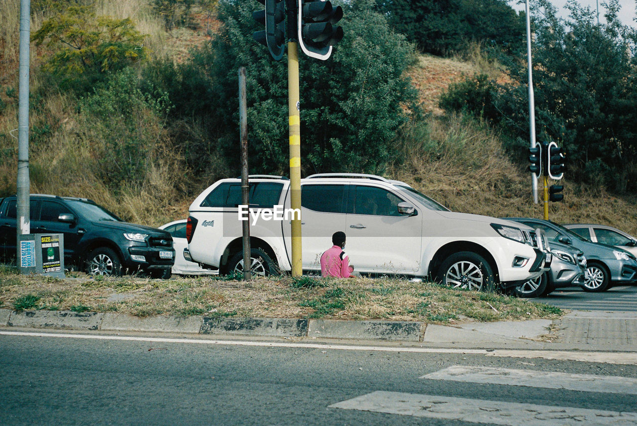 MAN ON STREET