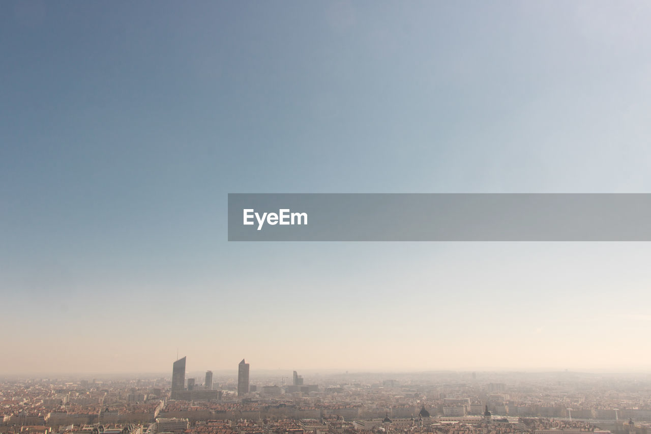 A big european city and pollution