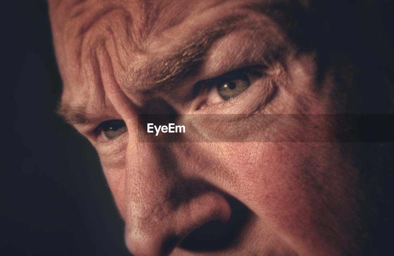 Cropped image of confused man