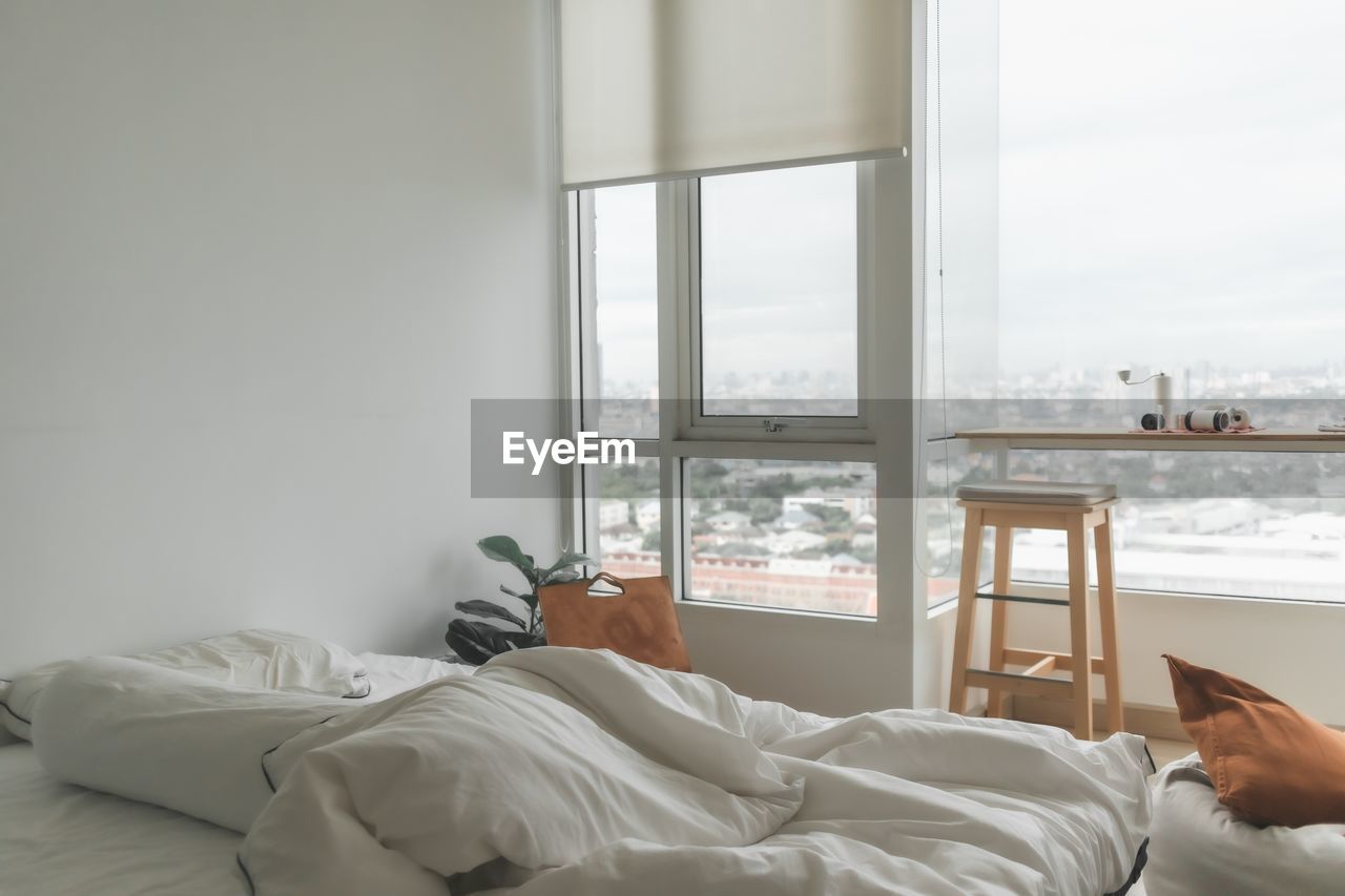 interior of bedroom at home