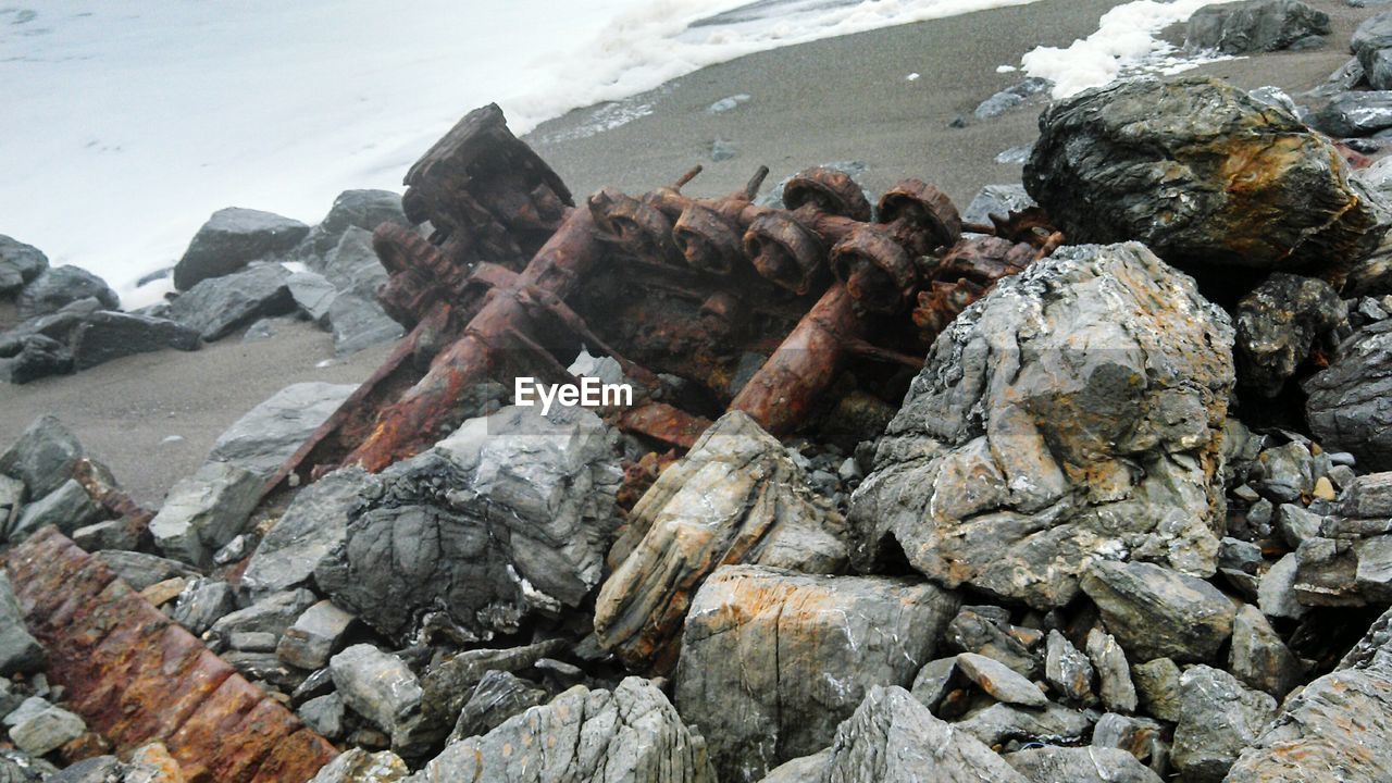 VIEW OF STONE BEACH