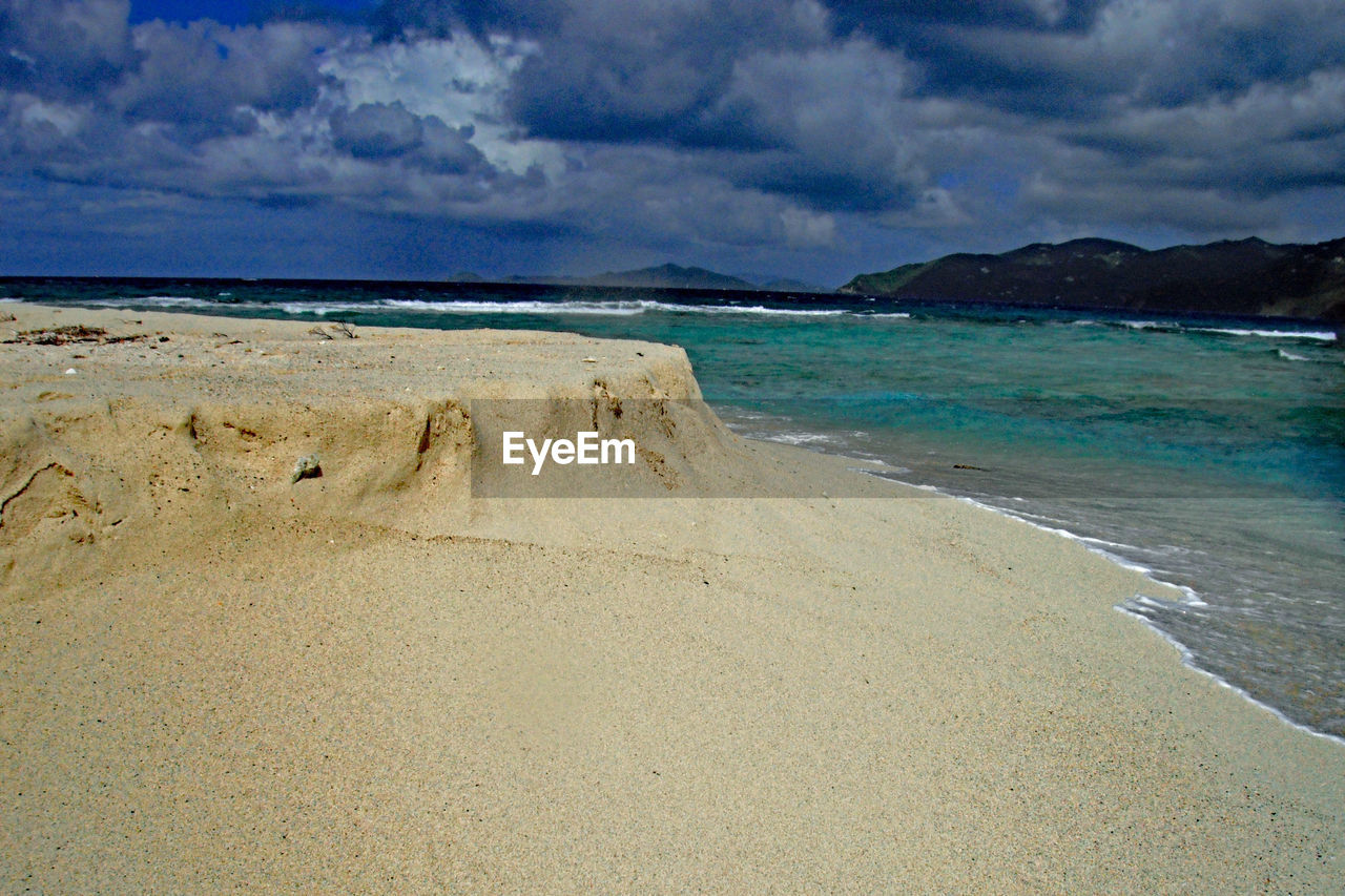 PANORAMIC VIEW OF SEA AGAINST SKY