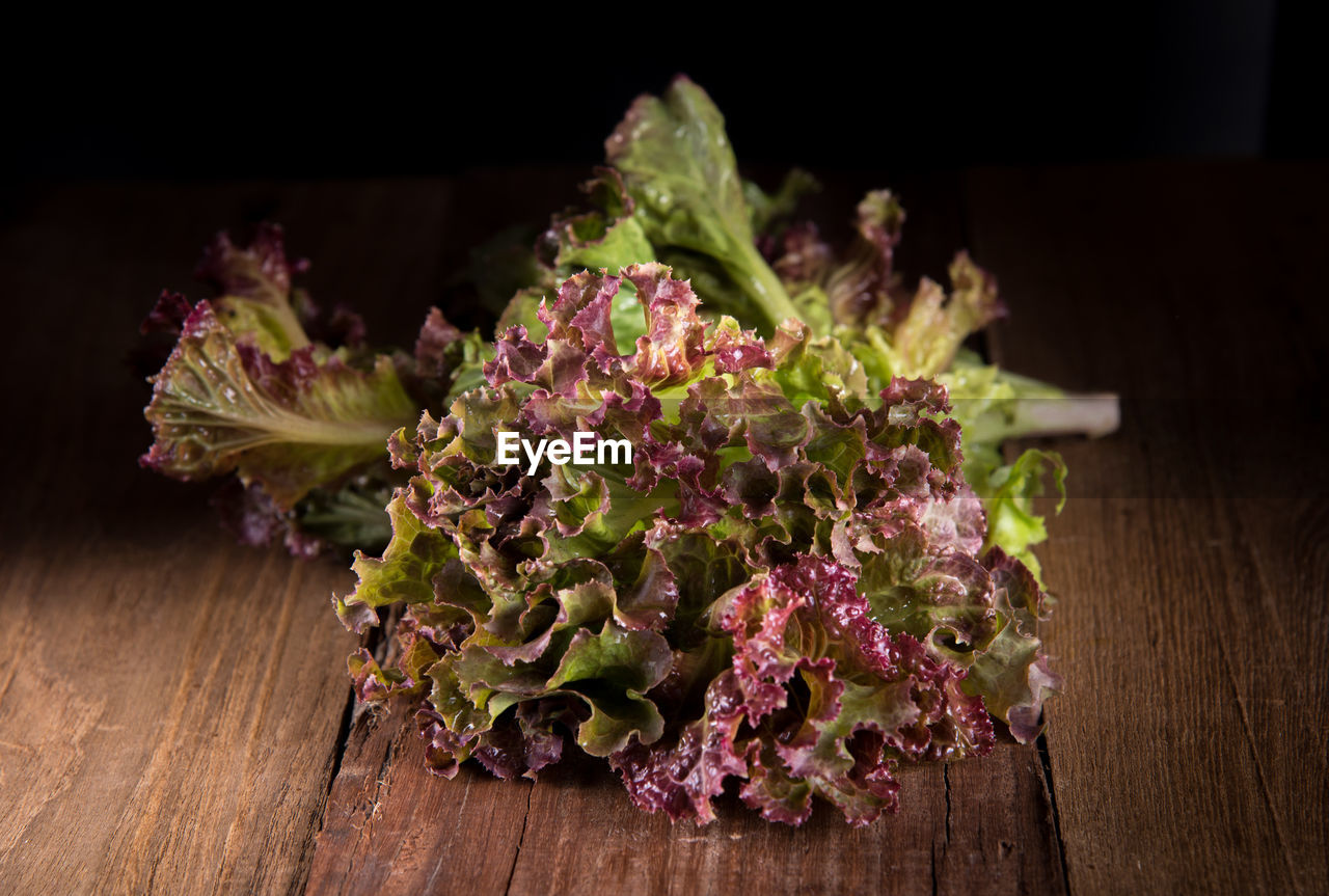 HIGH ANGLE VIEW OF BOUQUET OF FLOWERS ON TABLE