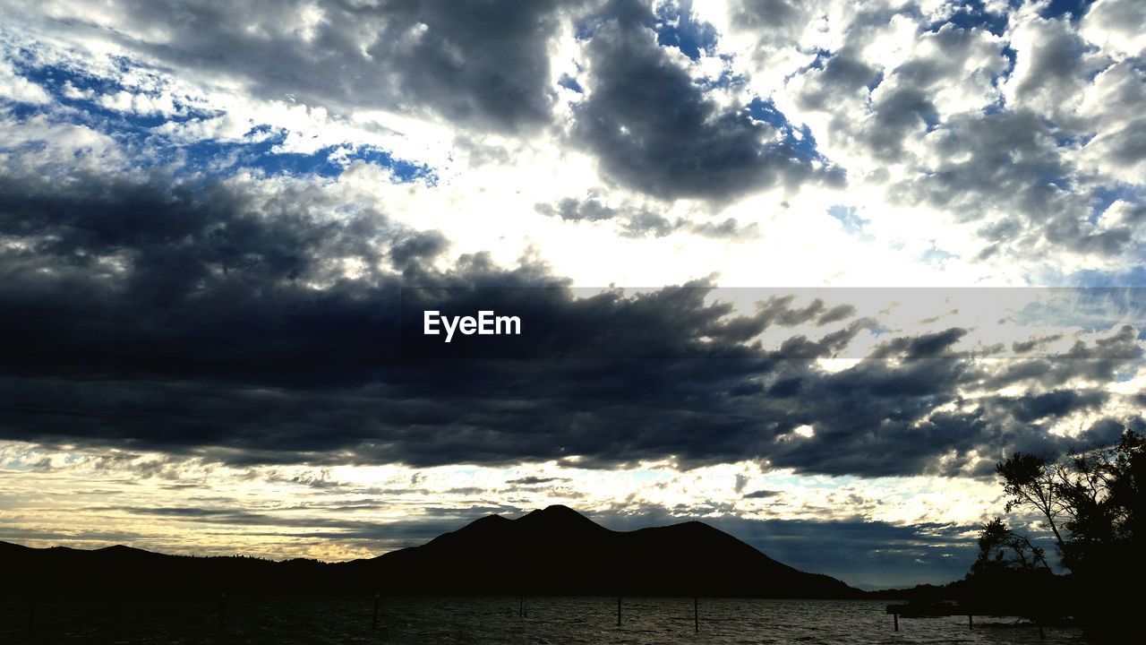 SCENIC VIEW OF LANDSCAPE AGAINST CLOUDY SKY