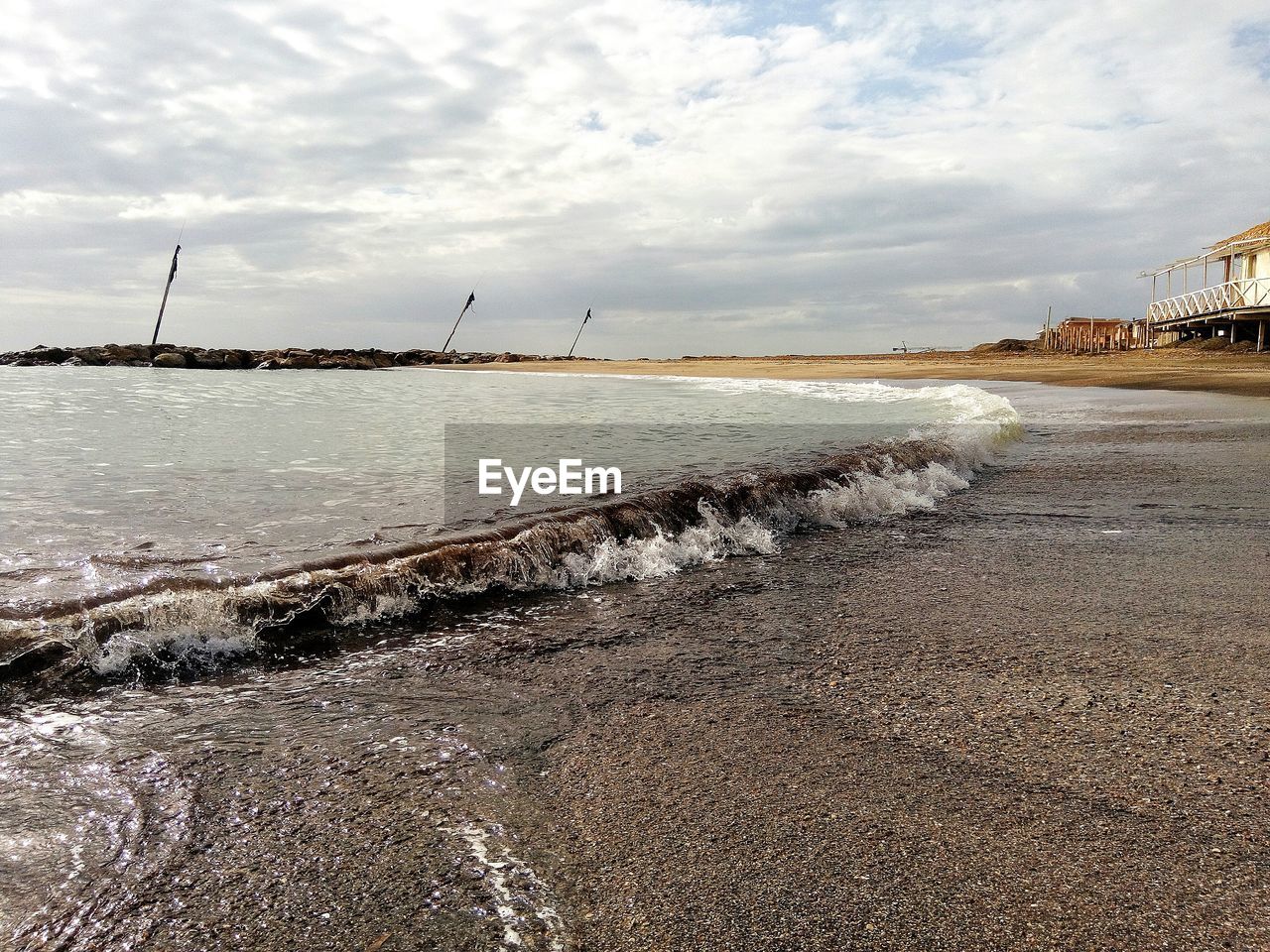 SCENIC VIEW OF BEACH