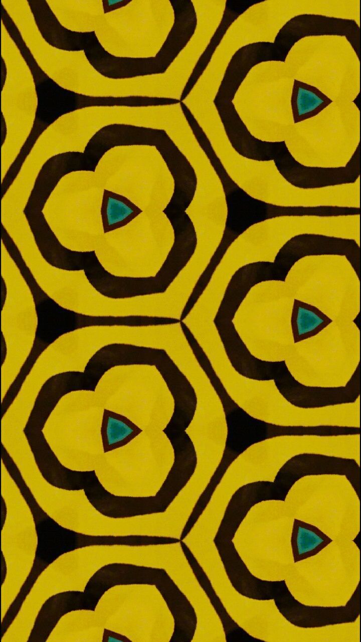 FULL FRAME SHOT OF YELLOW WALL