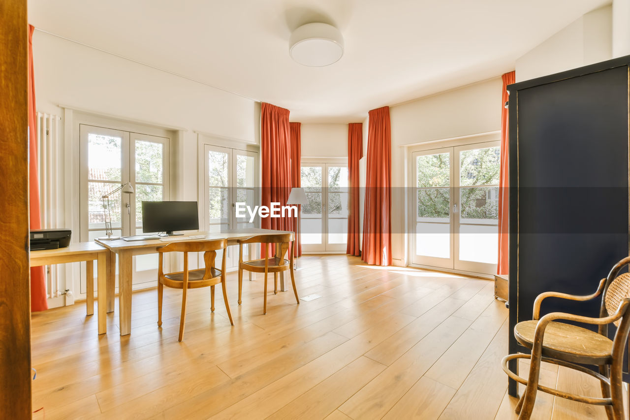 interior of bedroom at home