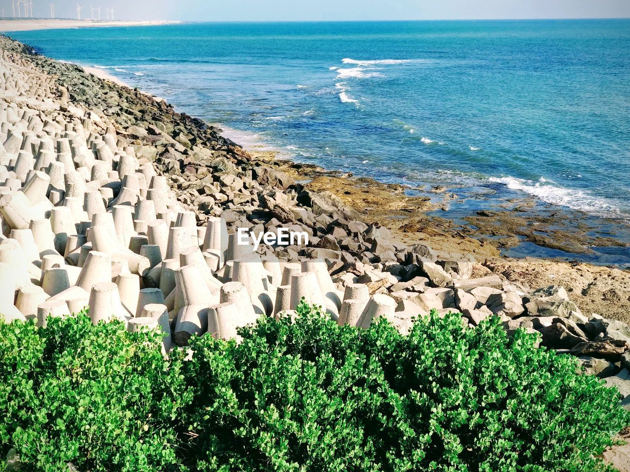 Sea shore,east side, dwarka